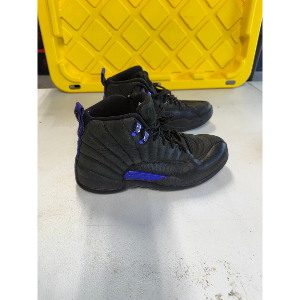 Air Jordan 12 Retro‎ Dark Concord Black Purple Mens CT8013-005 Size 8